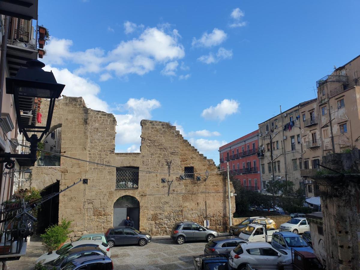 Residenza Tarzana Hotel Palermo Eksteriør billede