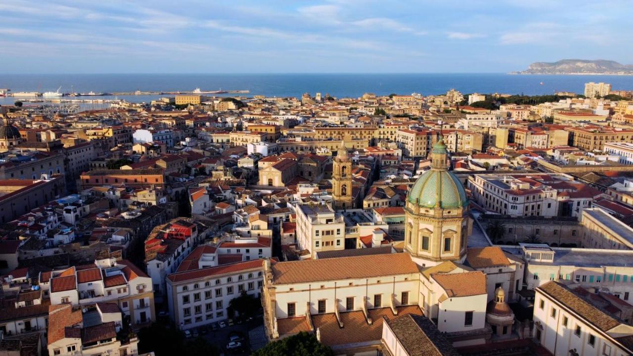 Residenza Tarzana Hotel Palermo Eksteriør billede