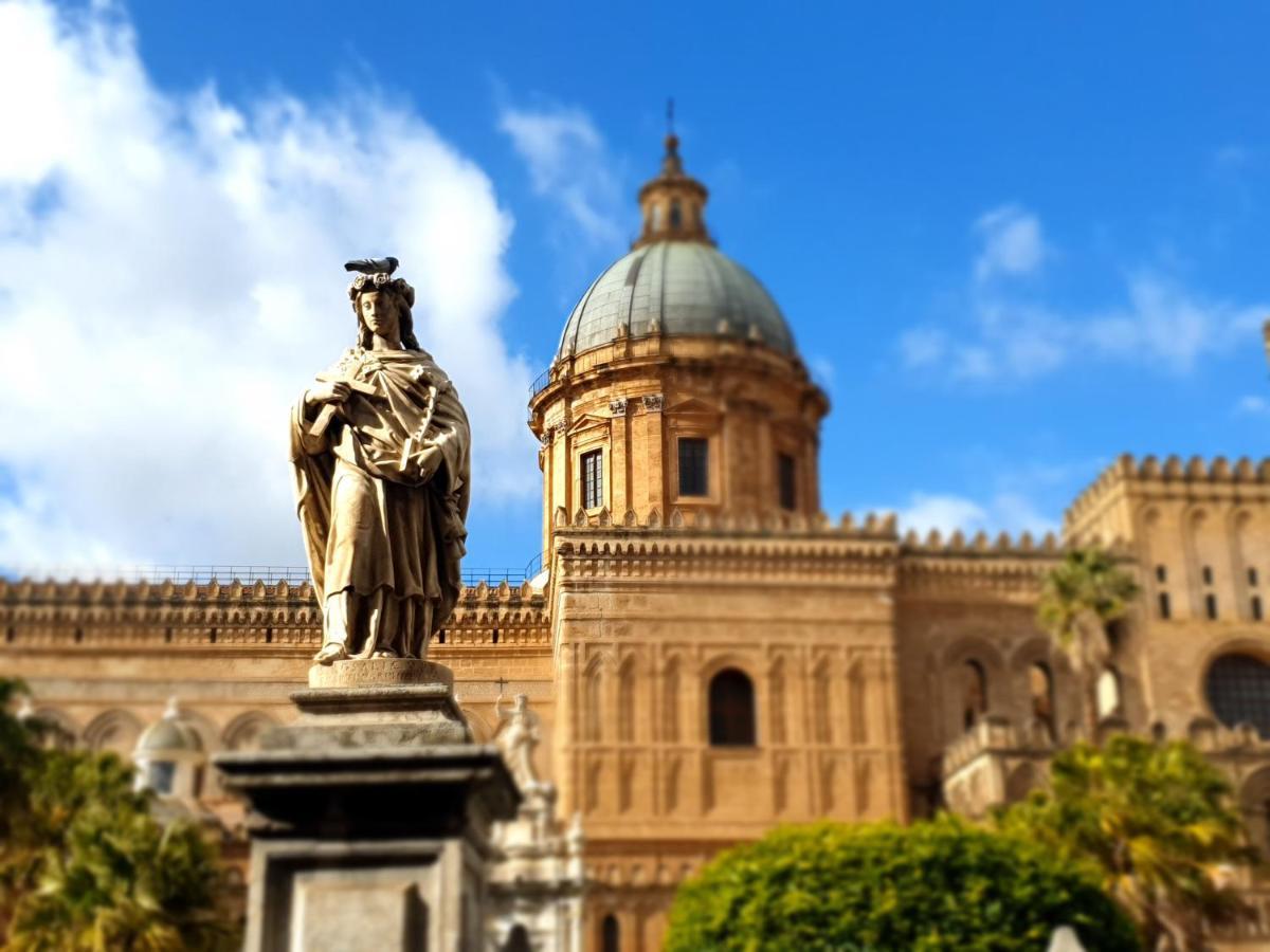 Residenza Tarzana Hotel Palermo Eksteriør billede